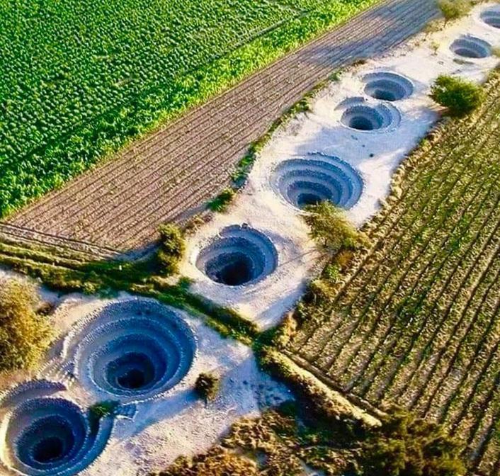 Mystery of Spiral Shapes in the Nazca Desert Solved 12 nazca