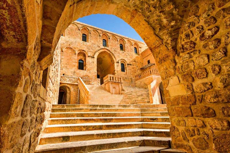 The Mecca of the Assyrians, Centuries-old Building; Deyrulzafaran Monastery 16 Deyrulzafaran