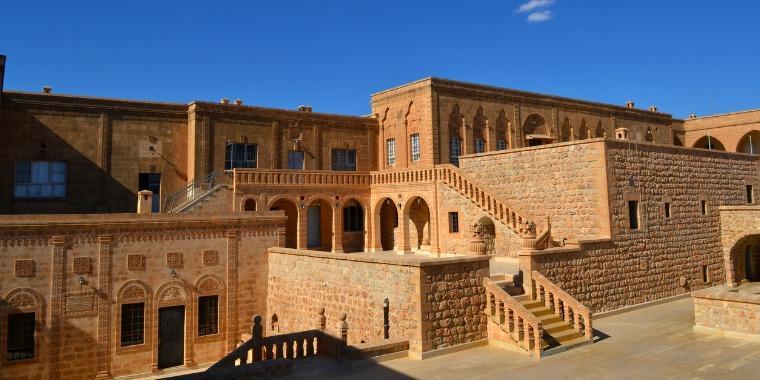 The Mecca of the Assyrians, Centuries-old Building; Deyrulzafaran Monastery 4 Deyrulzafaran2