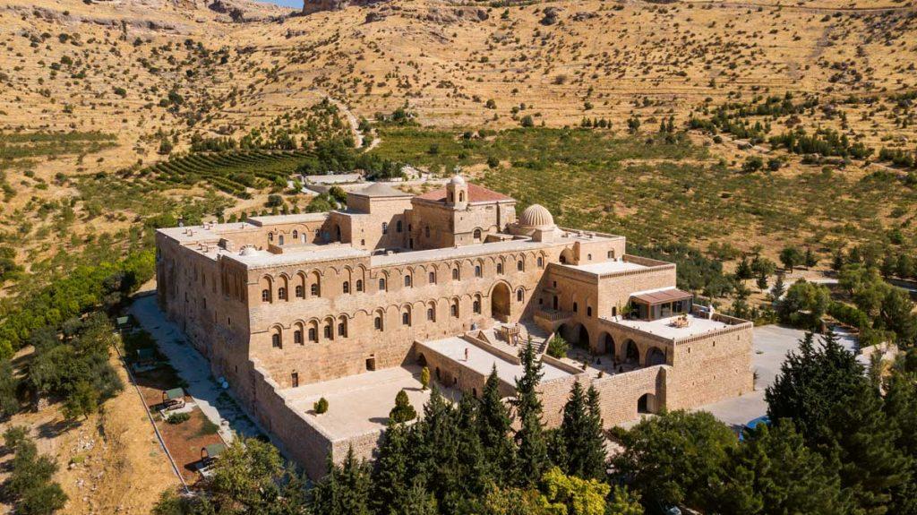 The Mecca of the Assyrians, Centuries-old Building; Deyrulzafaran Monastery 2 Deyrulzafaran4