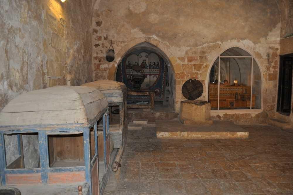 The Mecca of the Assyrians, Centuries-old Building; Deyrulzafaran Monastery 12 meryem ana2