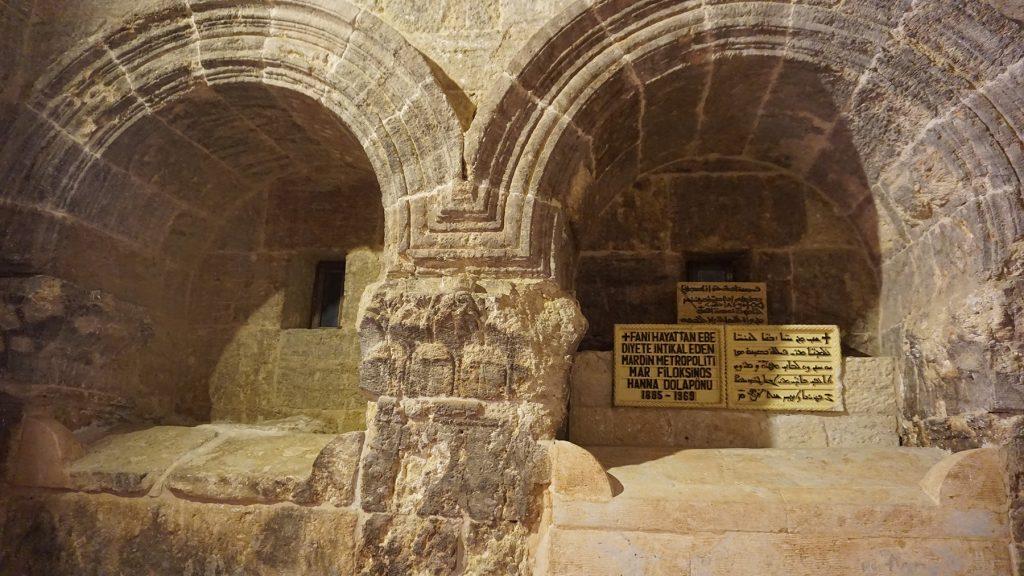 The Mecca of the Assyrians, Centuries-old Building; Deyrulzafaran Monastery 10 mezar1