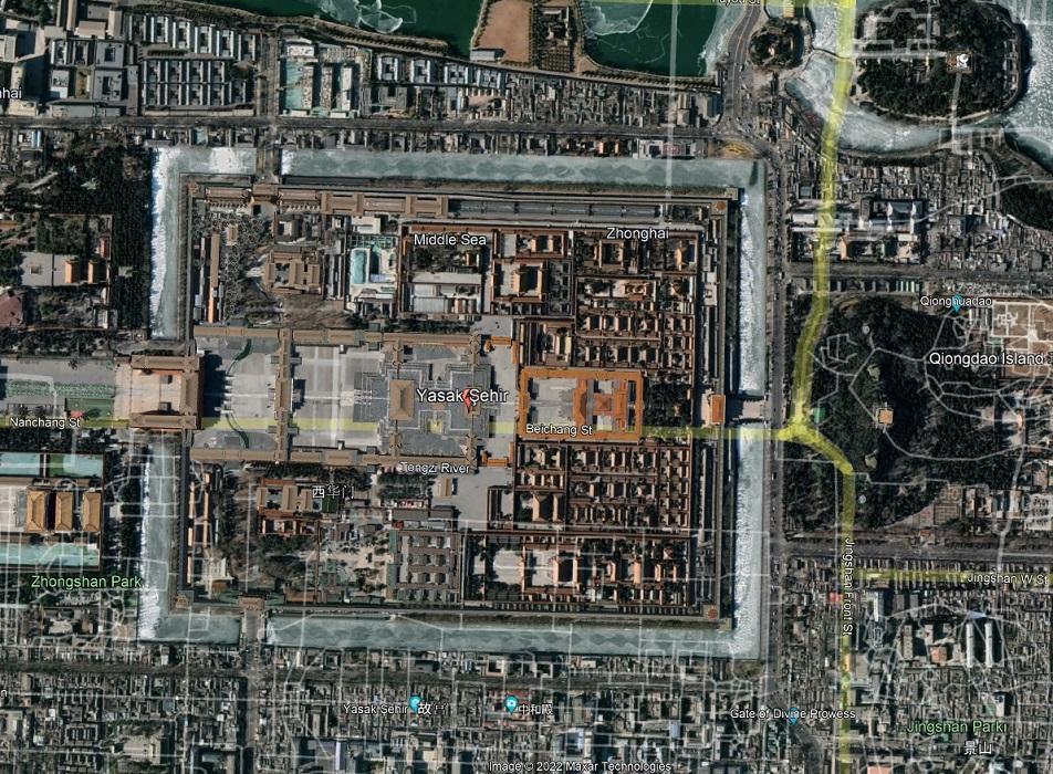 Mysterious Palace of the Chinese Empire; Forbidden City 14 yasak sehir13