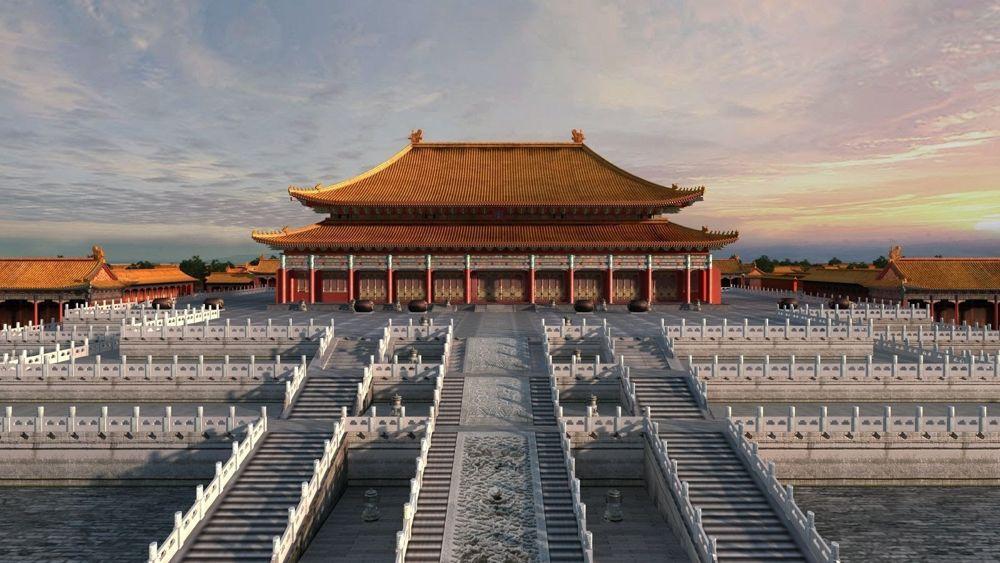 Mysterious Palace of the Chinese Empire; Forbidden City 2 yasak sehir16