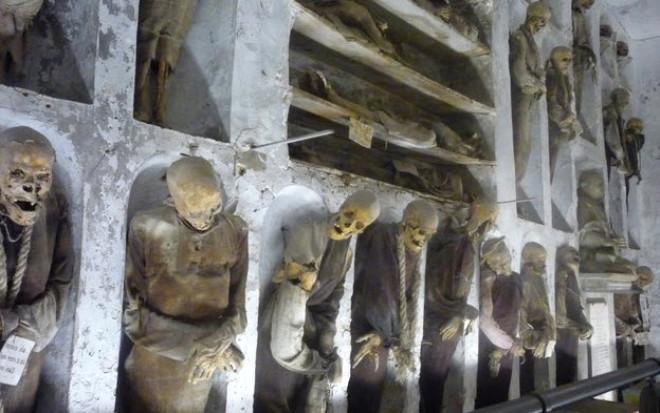 Capuchin Monastery with Thousands of Corpses on Display 4 capuchin