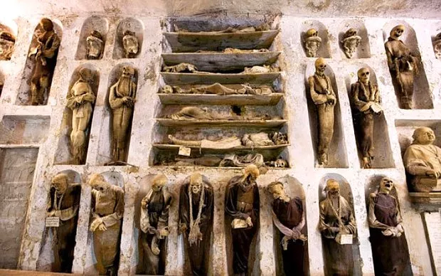 Capuchin Monastery with Thousands of Corpses on Display 10 capuchin2