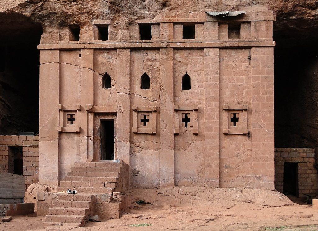 Ethiopia's Jerusalem Lalibela Rock Carved Churches 8 Bete Abba Libanos