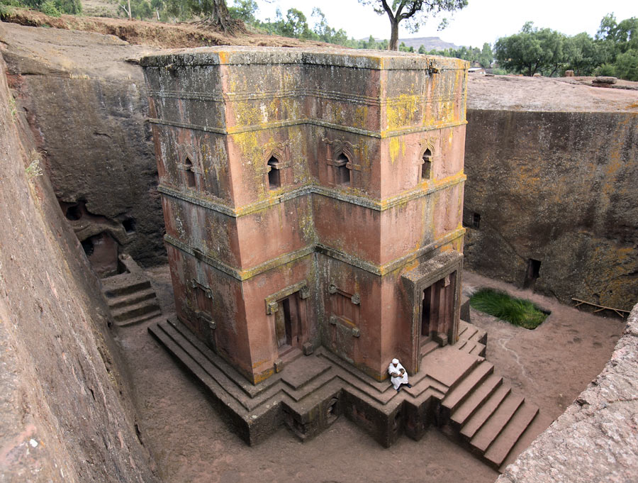 Ethiopia's Jerusalem Lalibela Rock Carved Churches 2 Lalibela2