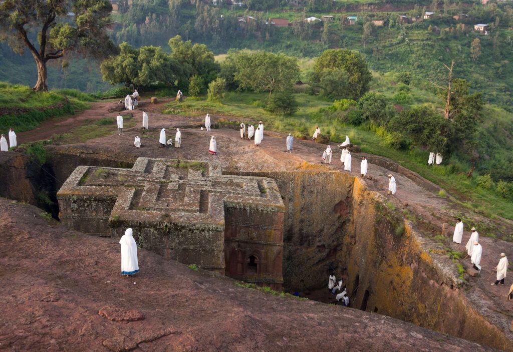 Ethiopia's Jerusalem Lalibela Rock Carved Churches 4 Lalibela5