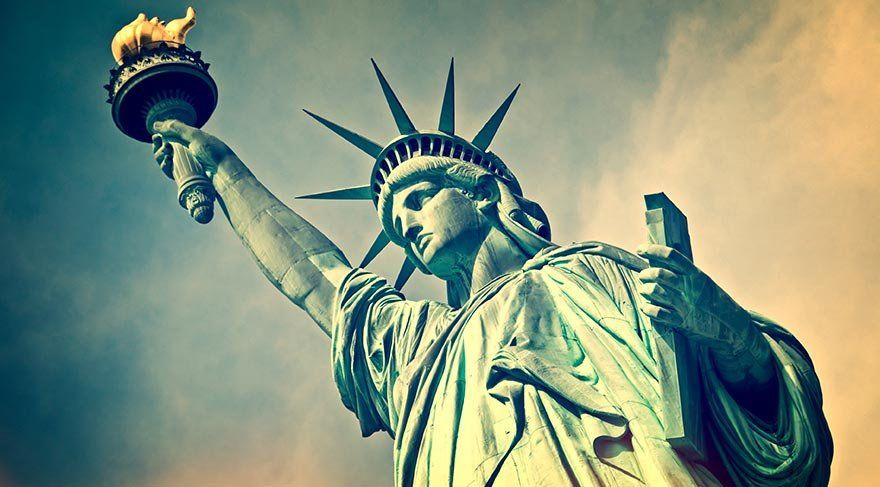 The Statue of Liberty, whose expenses were paid by the Ottomans 4 Ozgurluk Heykeli2