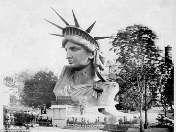 The Statue of Liberty, whose expenses were paid by the Ottomans 8 Ozgurluk Heykeli3
