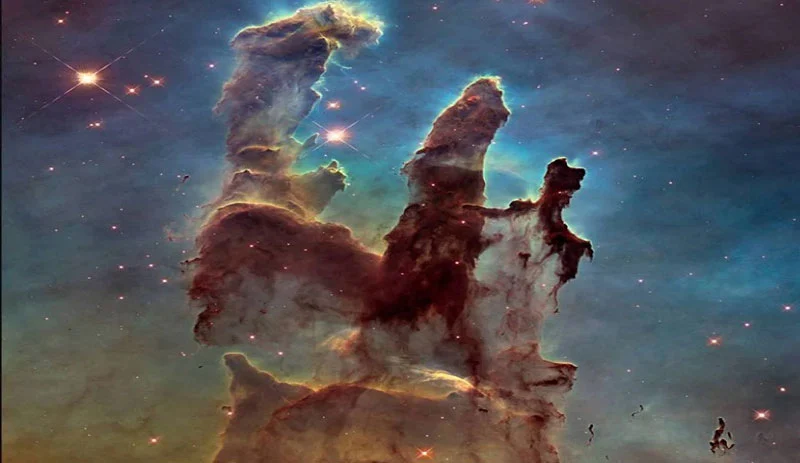 New Images of the Pillars of Creation by James Webb 4 yaratilis sutunlari5