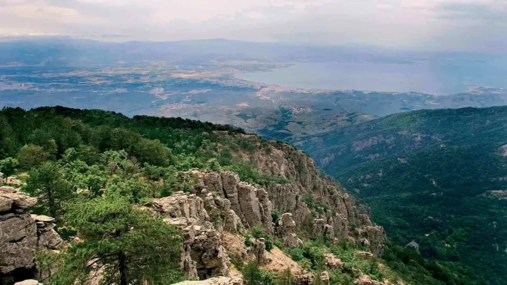Symbol of Kaz Mountains Legend of Sarıkız 2 kaz daglari