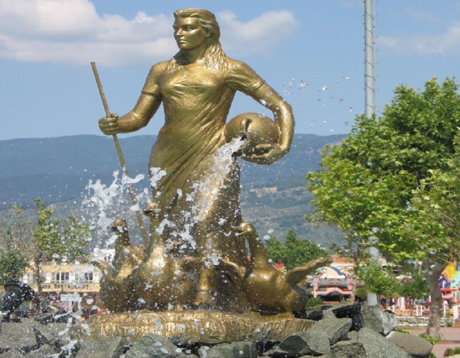 Symbol of Kaz Mountains Legend of Sarıkız 4 sarikiz