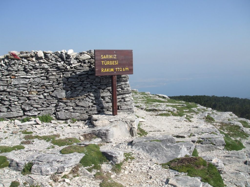 Symbol of Kaz Mountains Legend of Sarıkız 10 sarikiz2