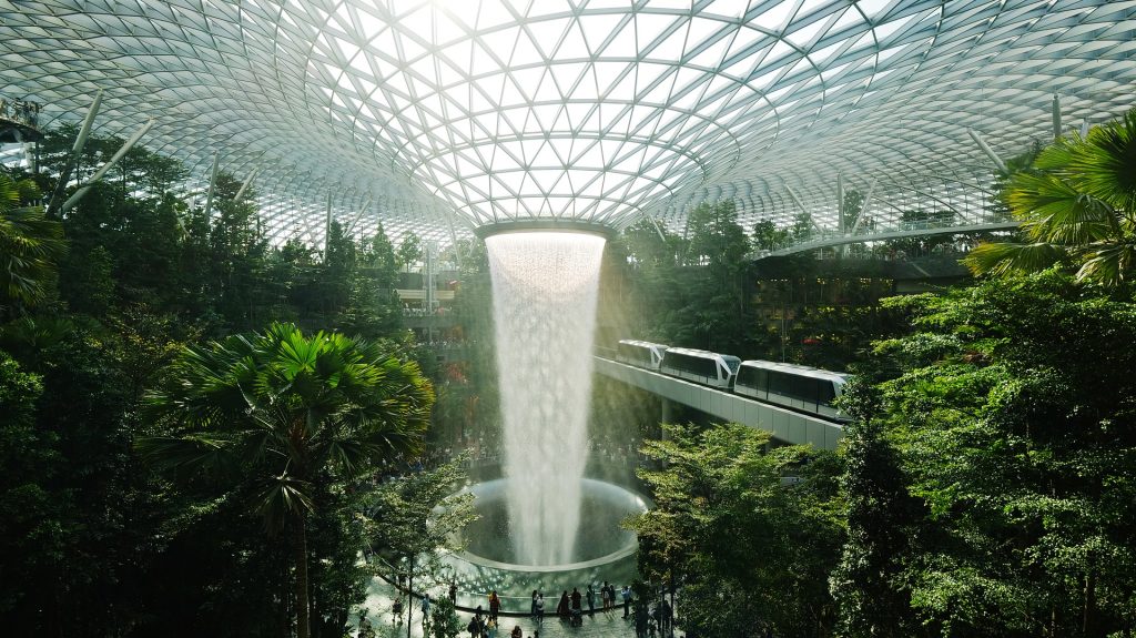 Wonderful Beauties of the World and Interesting Facts 8 Changi Havalimani