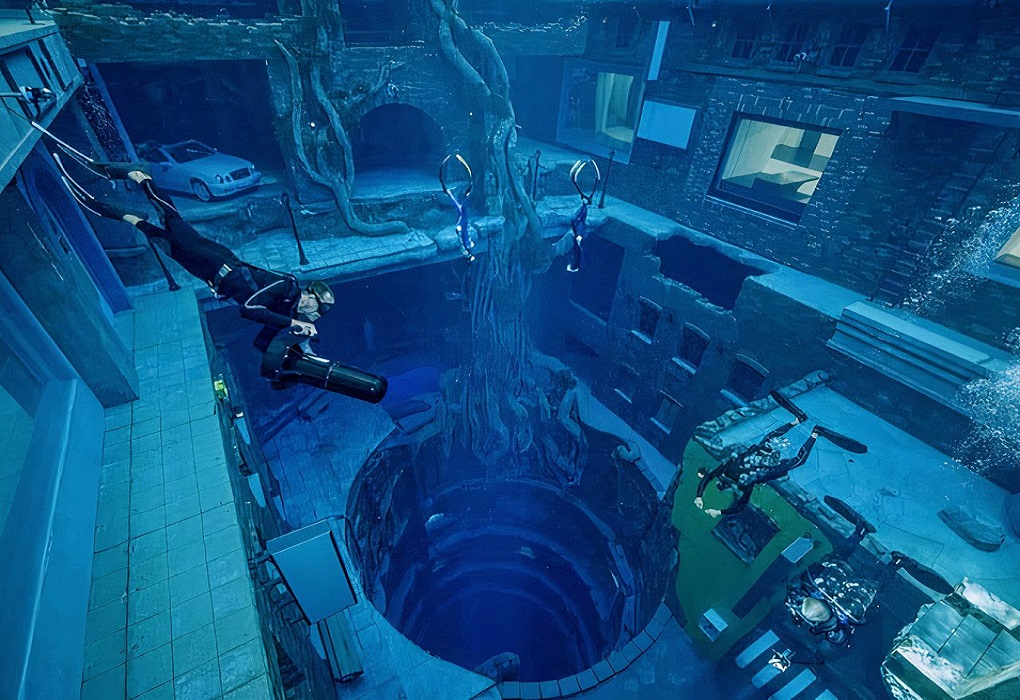 deep dive