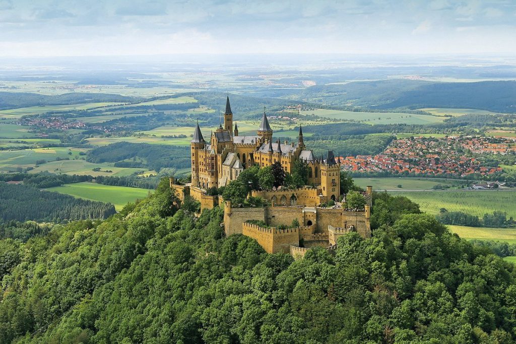 Wonderful Beauties of the World and Interesting Facts 34 Hohenzollern Kalesi1