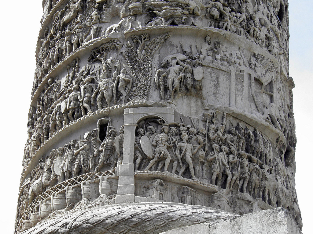 Wonderful Beauties of the World and Interesting Facts 24 Marcus Aurelius sutunu