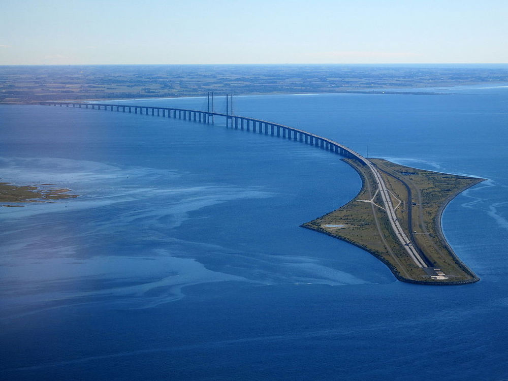 Wonderful Beauties of the World and Interesting Facts 12 Oresund Koprusu