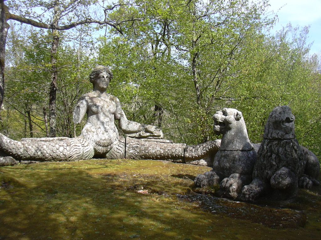 Creepy Monsters Park of the 16th Century 8 canavarlar7