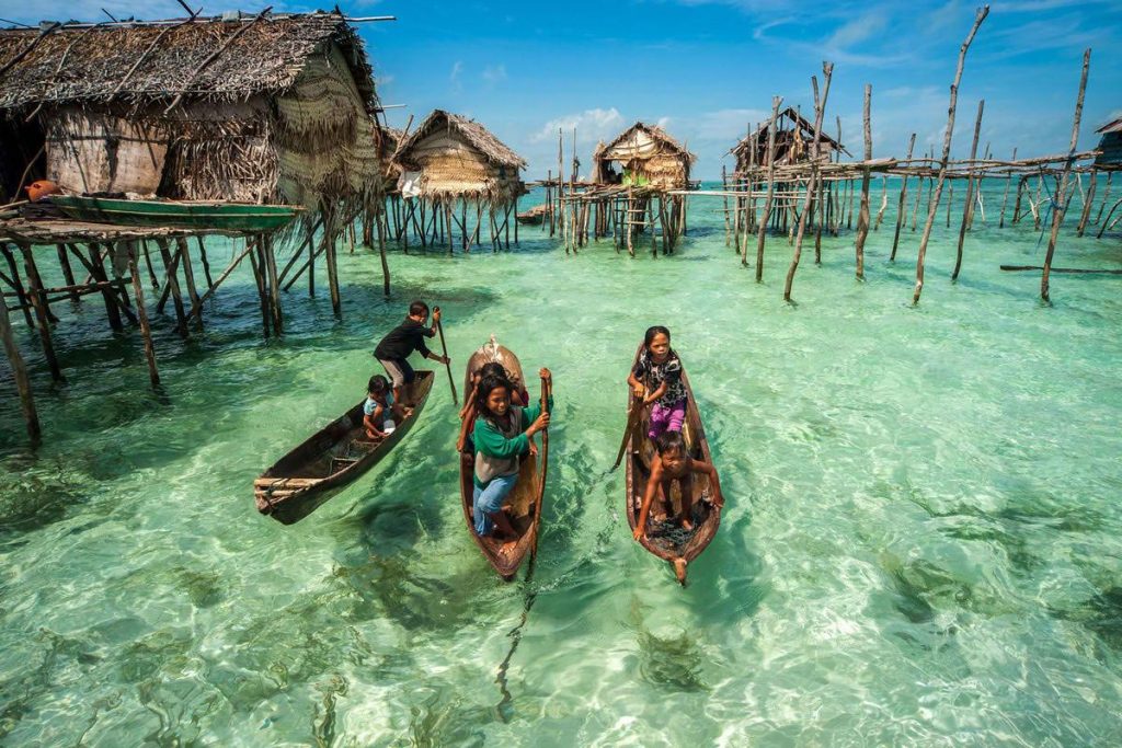 Bajau Tribe Evolved to Live in Water 2 Bajau