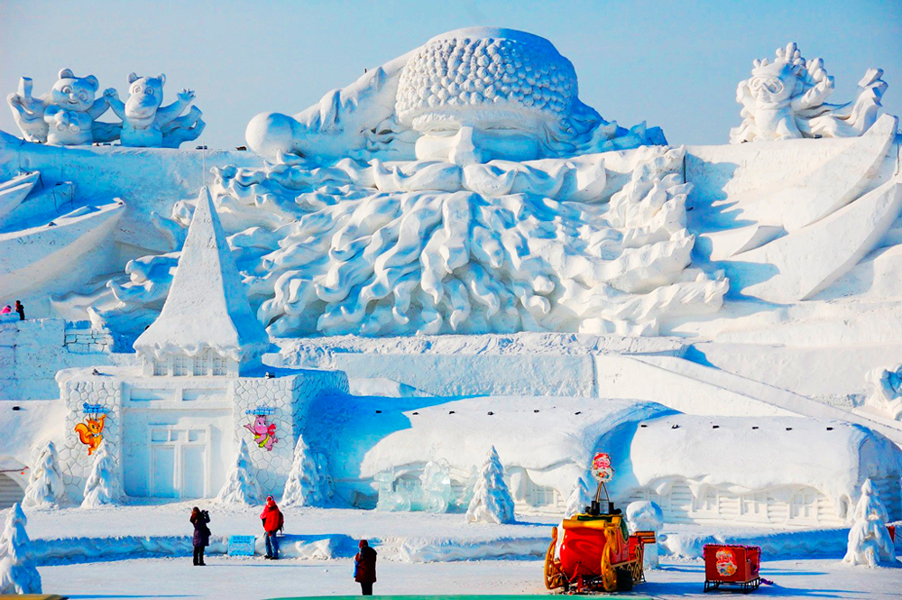 China's Fascinating Ice Festival - Explorer 8 buz festivali9