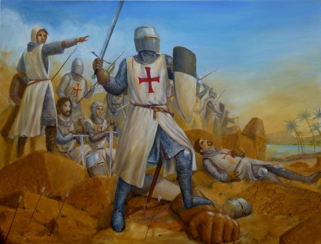 Turkish Knights of the Crusaders, Turcopoles - Explorer 4 turkopol1