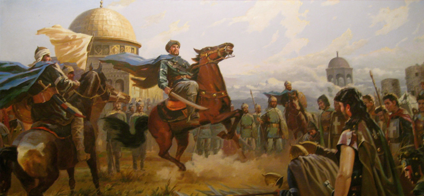 Turkish Knights of the Crusaders, Turcopoles - Explorer 6 turkopol5