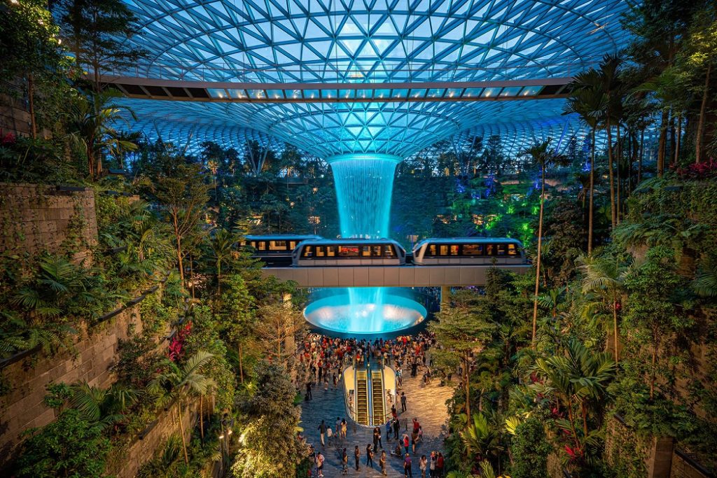 Singapur havaalanı