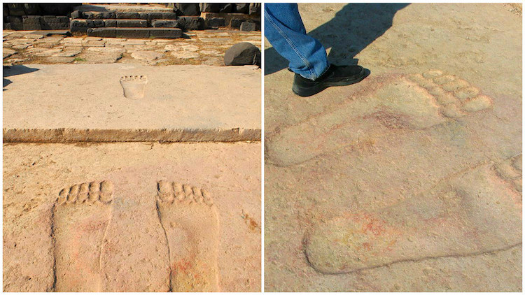 Mysterious Giant Footprints of Ain Dara Temple 12 aindara