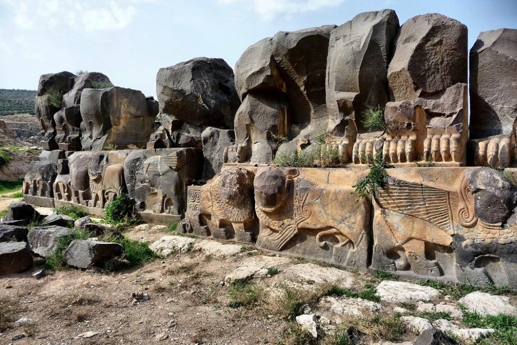 Mysterious Giant Footprints of Ain Dara Temple 10 aindara7