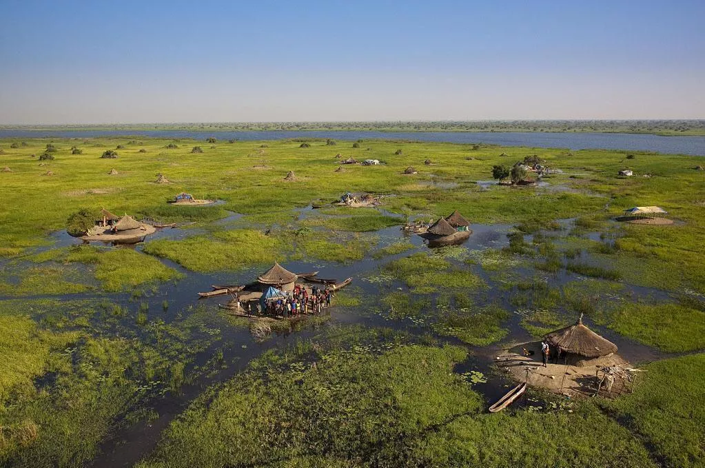 Life in the Marshes of the White Nile - Explorer - explorer