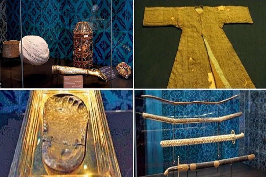 kutsal emanetler