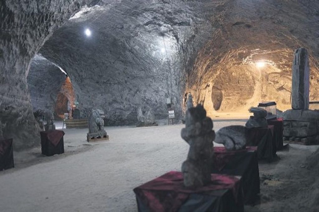 çankırı tuz madeni
