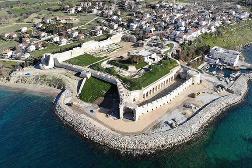 seddülbahir kalesi