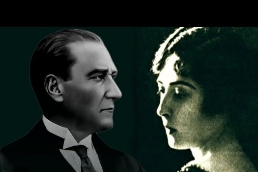 atatürk ve fikriye