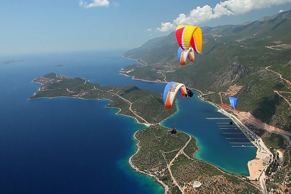 yamaç paraşütü