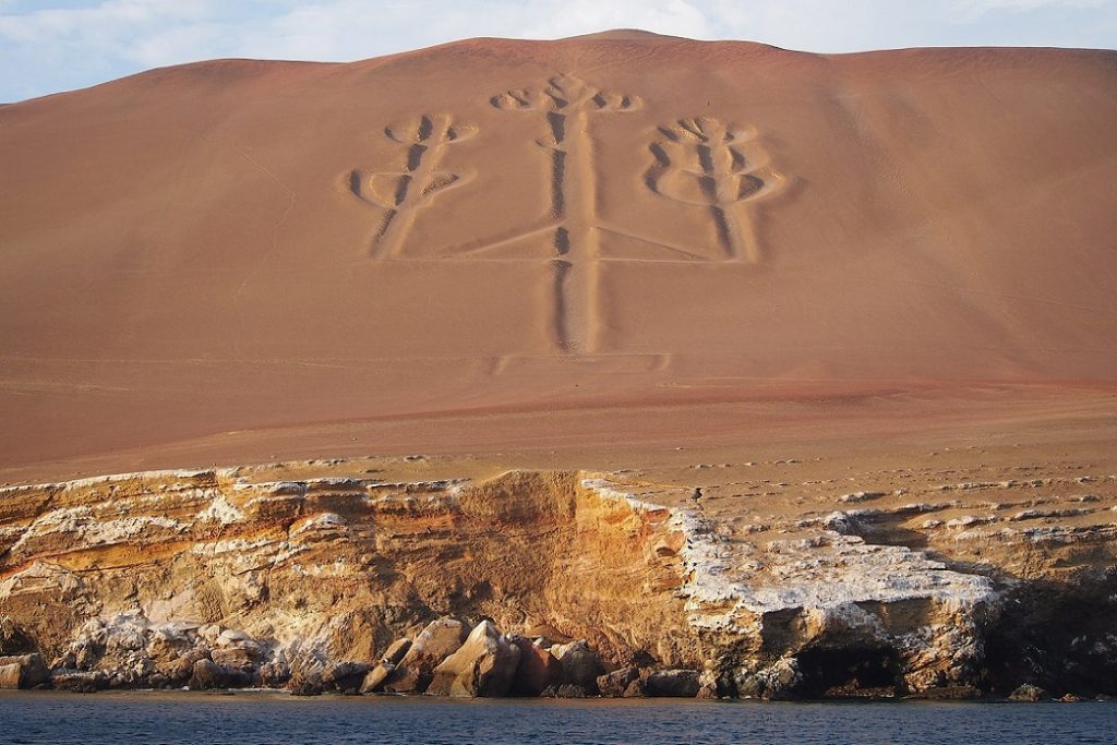 paracas şamdanı