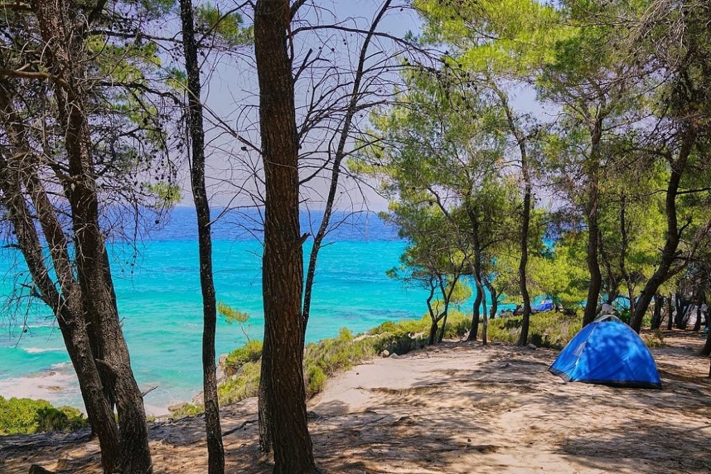deniz kampı