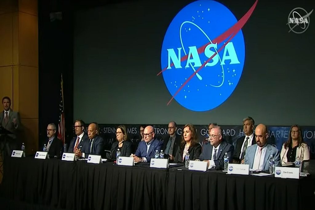 nasa ufo toplantısı