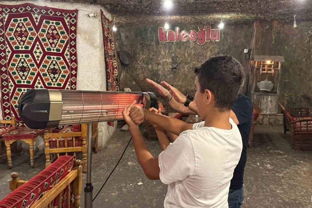 kaleoğlu mağarası