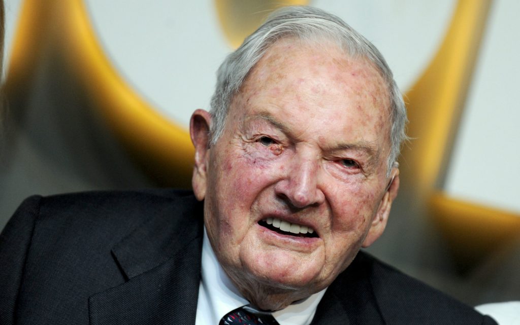 The 'New World Order' Conspiracy Theory and the Effects Behind It 3 David Rockefeller