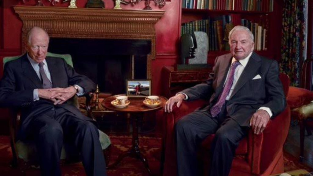 The 'New World Order' Conspiracy Theory and the Effects Behind It 4 David Rockefeller ve Rothschild
