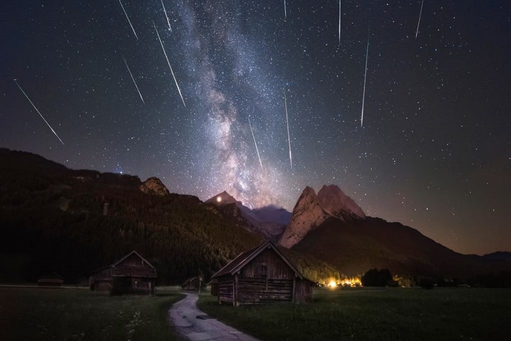 Perseid meteor yağmuru