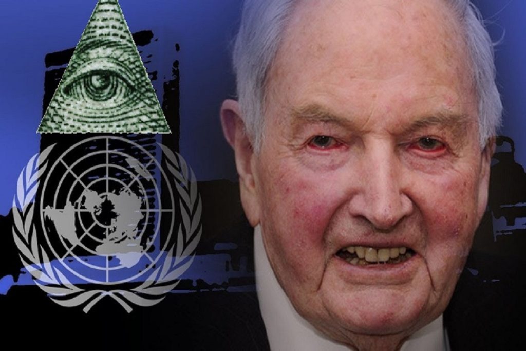 The 'New World Order' Conspiracy Theory and the Effects Behind It 2 Yeni Dunya Duzeni1