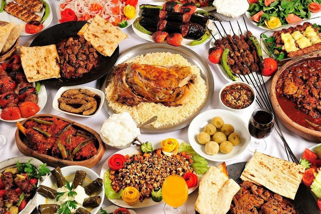 nerede ne yenir