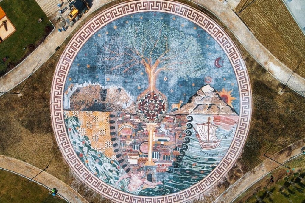Ortak Varoluş Mozaiği