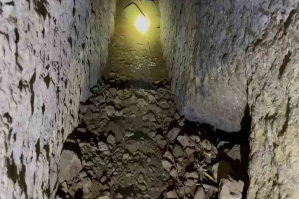 yeraltı şehri