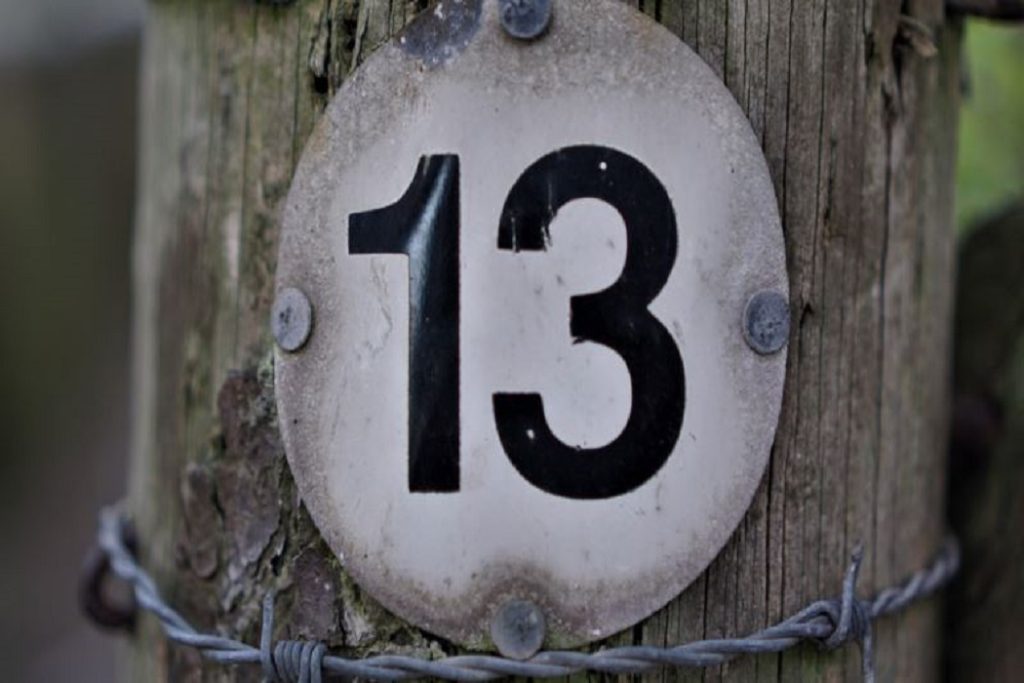 13 sayısının gizemleri